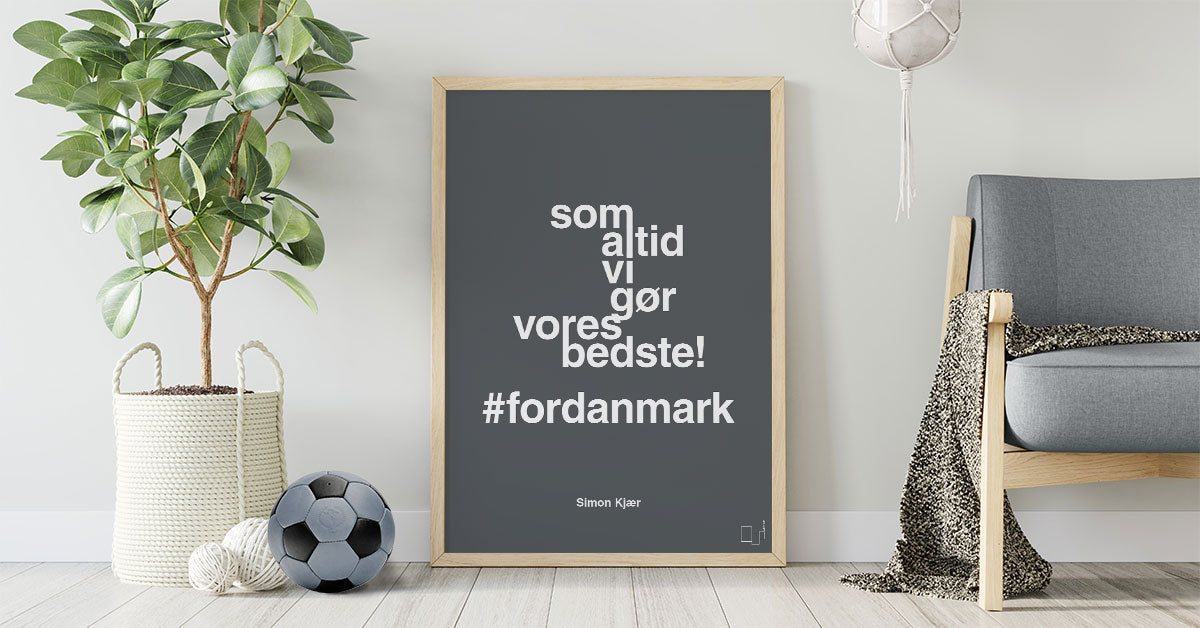 Fodbold plakater
