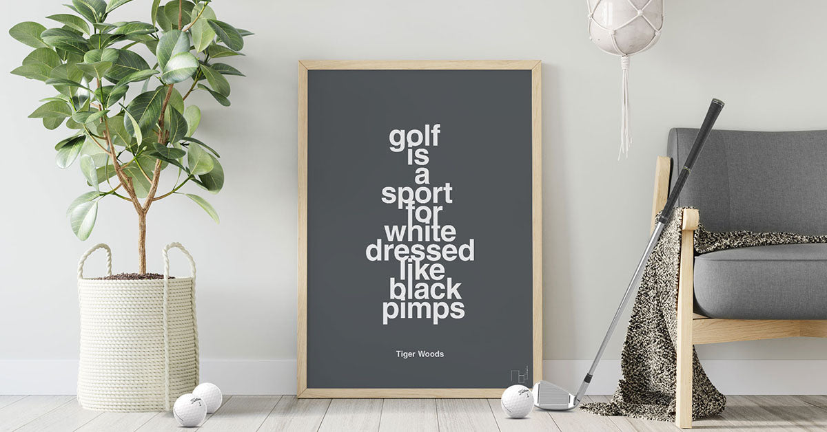 Golf Plakater