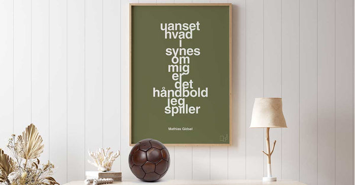 Håndbold plakater