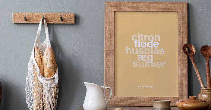 Plakater med Mad & Drikke