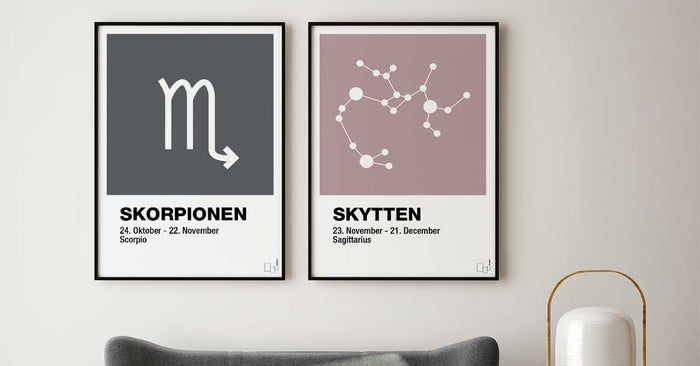 Plakater med Stjernetegn
