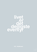 plakat: livet er det dejligste eventyr - light drizzle-Forfatter-A1two3