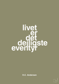 plakat: livet er det dejligste eventyr - misty forrest-Forfatter-A1two3