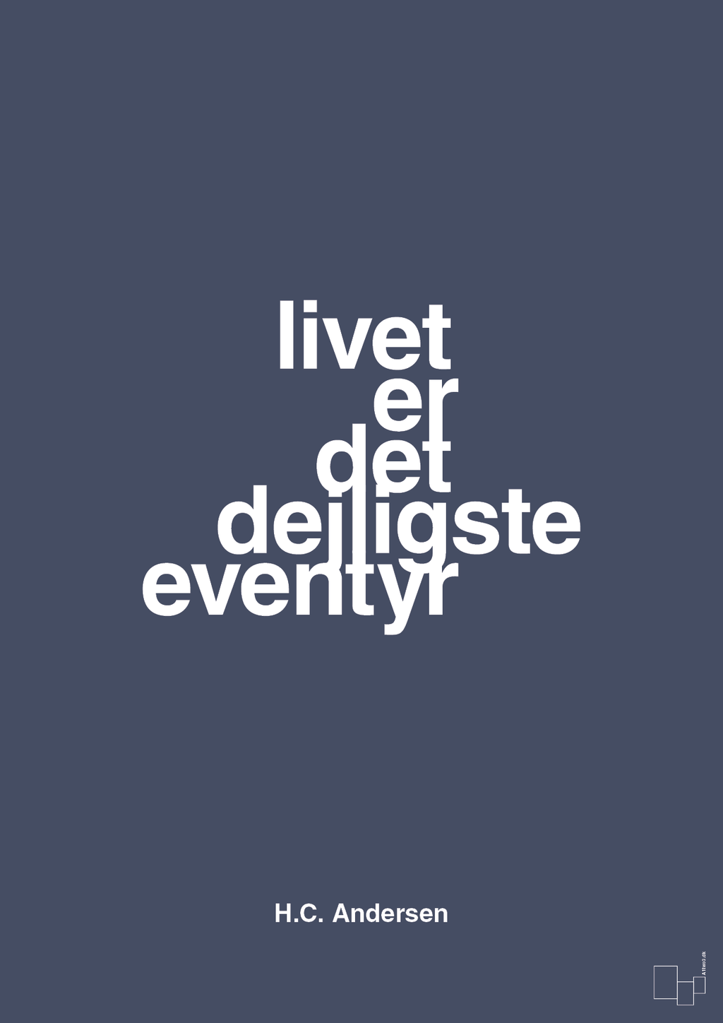 Livet er det dejligste eventyr - petrol-Forfatter-A1two3