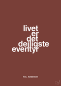 plakat: livet er det dejligste eventyr - red pepper-Forfatter-A1two3