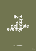 plakat: livet er det dejligste eventyr - secret meadow-Forfatter-A1two3