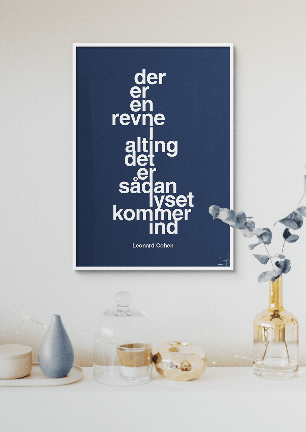 Der er en revne i alting det er sådan lyset kommer ind - petrol-Musiker-A1two3