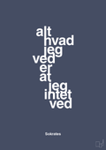 Alt hvad jeg ved er at jeg intet ved - petrol-Filosof-A1two3