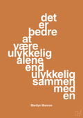 plakat: det er bedre at være ulykkelig alene end ulykkelig sammen med en - rumba orange-Musiker-A1two3
