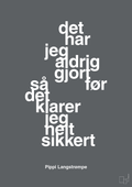 plakat: det har jeg aldrig gjort før så det klarer jeg helt sikkert - graphic charcoal-Børnebogsfigur-A1two3