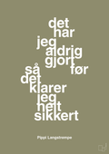 plakat: det har jeg aldrig gjort før så det klarer jeg helt sikkert - misty forrest-Børnebogsfigur-A1two3