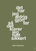 plakat: det har jeg aldrig gjort før så det klarer jeg helt sikkert - secret meadow-Børnebogsfigur-A1two3