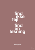 plakat: find ikke fejl find en løsning - plum-Opfinder-A1two3