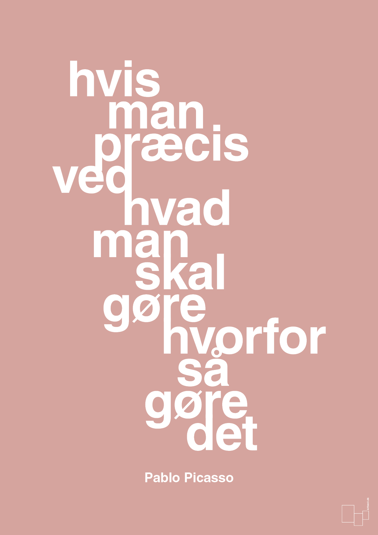 plakat: hvis man præcis ved hvad man skal gøre hvorfor så gøre det - bubble shell-Kunstner-A1two3