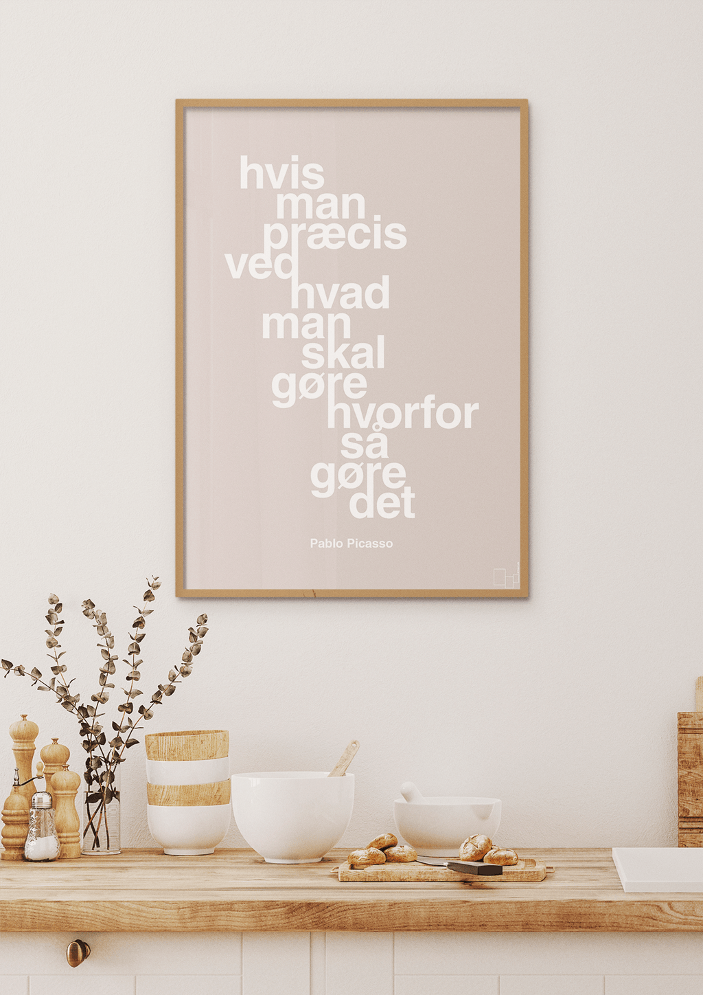plakat: hvis man præcis ved hvad man skal gøre hvorfor så gøre det - graphic charcoal-Kunstner-A1two3