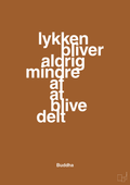 plakat: lykken bliver aldrig mindre af at blive delt - cognac-Religion-A1two3
