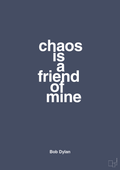 Chaos is a friend of mine - petrol-Musiker-A1two3
