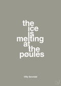 plakat: the ice is melting at the pøules - battleship gray-Politikker-A1two3