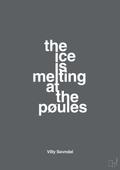 plakat: the ice is melting at the pøules - graphic charcoal-Politikker-A1two3