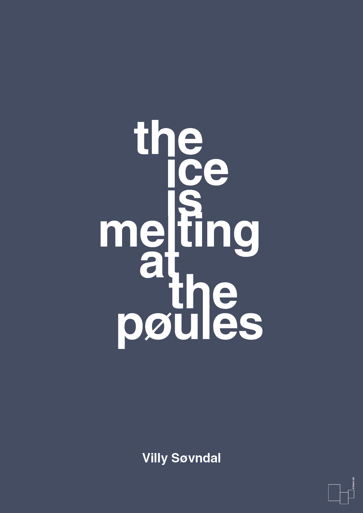 The ice is melting at the pøules - petrol-Politikker-A1two3