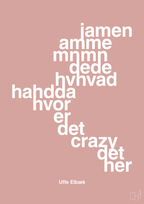 plakat: hvor er det crazy det her - bubble shell-Politikker-A1two3