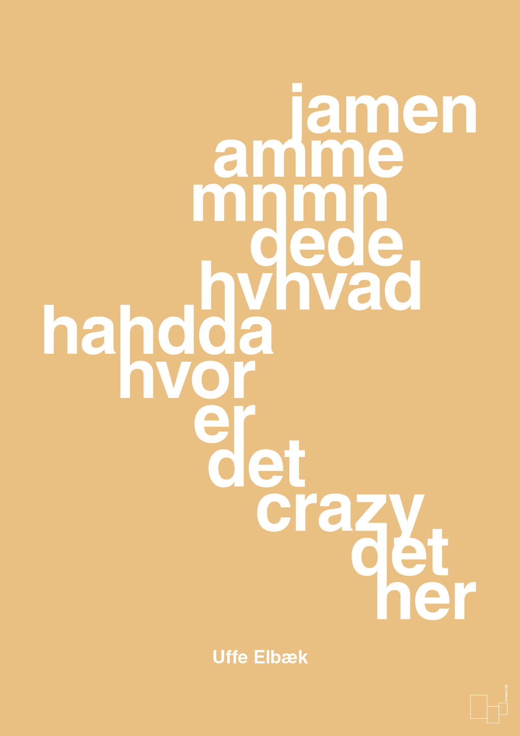plakat: hvor er det crazy det her - charismatic-Politikker-A1two3