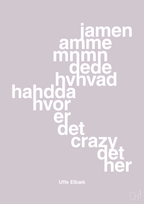plakat: hvor er det crazy det her - dusty lilac-Politikker-A1two3