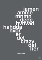 plakat: hvor er det crazy det her - graphic charcoal-Politikker-A1two3