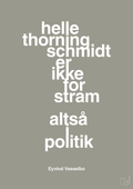 plakat: helle er ikke for stram - battleship gray-Politikker-A1two3
