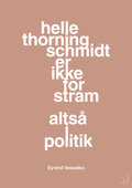 plakat: helle er ikke for stram - powder-Politikker-A1two3