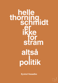 plakat: helle er ikke for stram - rumba orange-Politikker-A1two3