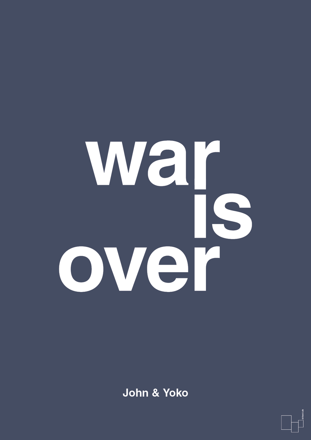 War is over - petrol-Musiker-A1two3