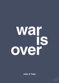 War is over - petrol-Musiker-A1two3