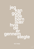 plakat: jeg kan godt lide børn især hvis de er gennemstegte - creamy mushroom-Skuespiller-A1two3