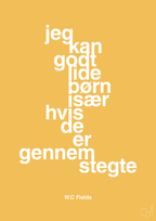 plakat: jeg kan godt lide børn især hvis de er gennemstegte - honeycomb-Skuespiller-A1two3