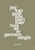 plakat: jeg kan godt lide børn især hvis de er gennemstegte - misty forrest-Skuespiller-A1two3