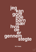 plakat: jeg kan godt lide børn især hvis de er gennemstegte - red pepper-Skuespiller-A1two3
