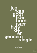 plakat: jeg kan godt lide børn især hvis de er gennemstegte - secret meadow-Skuespiller-A1two3