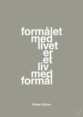 plakat: formålet med livet er et liv med formål - battleship gray-Skakspiller-A1two3