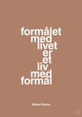 plakat: formålet med livet er et liv med formål - cider spice-Skakspiller-A1two3