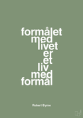 plakat: formålet med livet er et liv med formål - jade-Skakspiller-A1two3