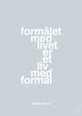 plakat: formålet med livet er et liv med formål - light drizzle-Skakspiller-A1two3