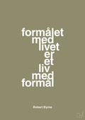 plakat: formålet med livet er et liv med formål - misty forrest-Skakspiller-A1two3