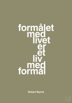 plakat: formålet med livet er et liv med formål - misty forrest-Skakspiller-A1two3