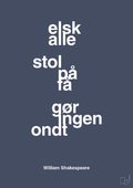 Elsk alle stol på få gør ingen ondt - petrol-Forfatter-A1two3