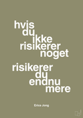 plakat: hvis du ikke risikerer noget risikerer du endnu mere - misty forrest-Forfatter-A1two3
