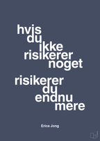Hvis du ikke risikerer noget risikerer du endnu mere - petrol-Forfatter-A1two3
