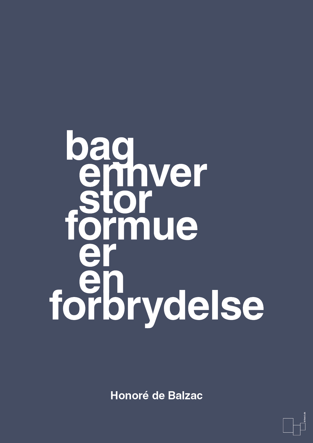 Bag enhver stor formue er en forbrydelse - petrol-Forfatter-A1two3
