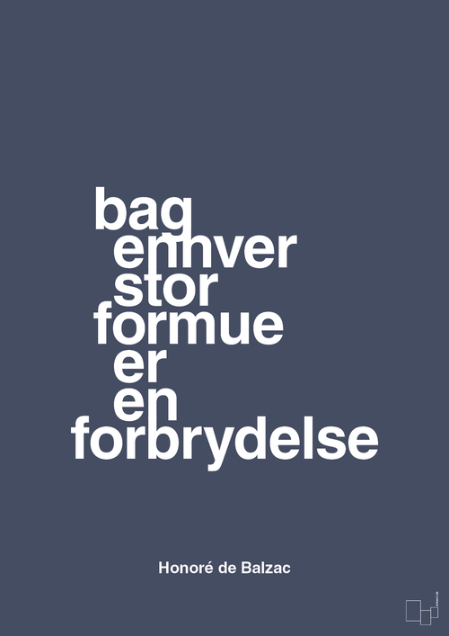 Bag enhver stor formue er en forbrydelse - petrol-Forfatter-A1two3