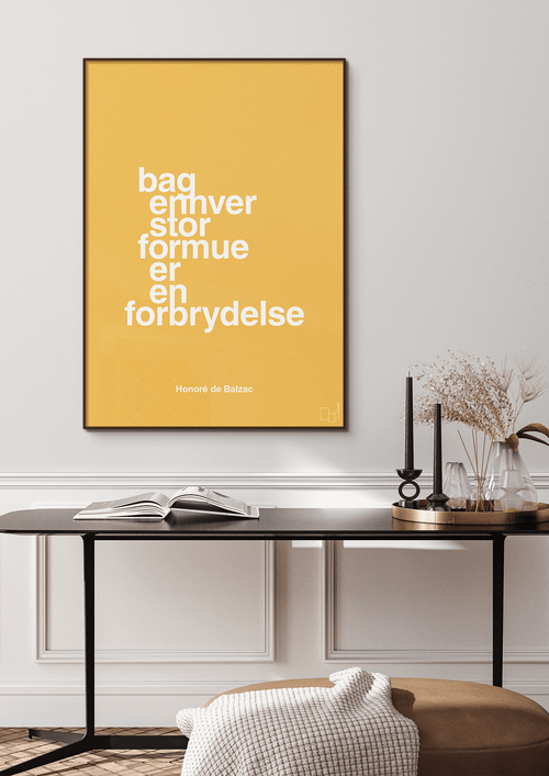 Bag enhver stor formue er en forbrydelse - petrol-Forfatter-A1two3